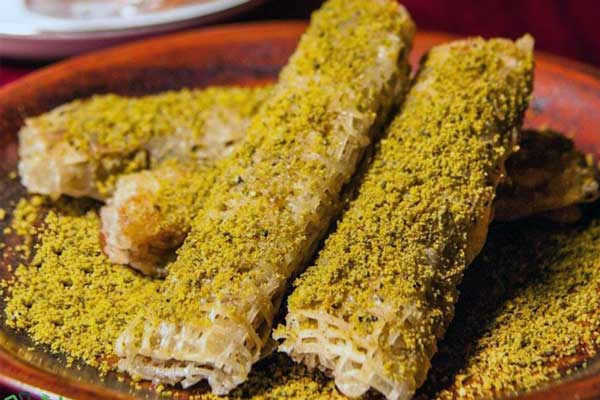شیرینی رشته خشکار