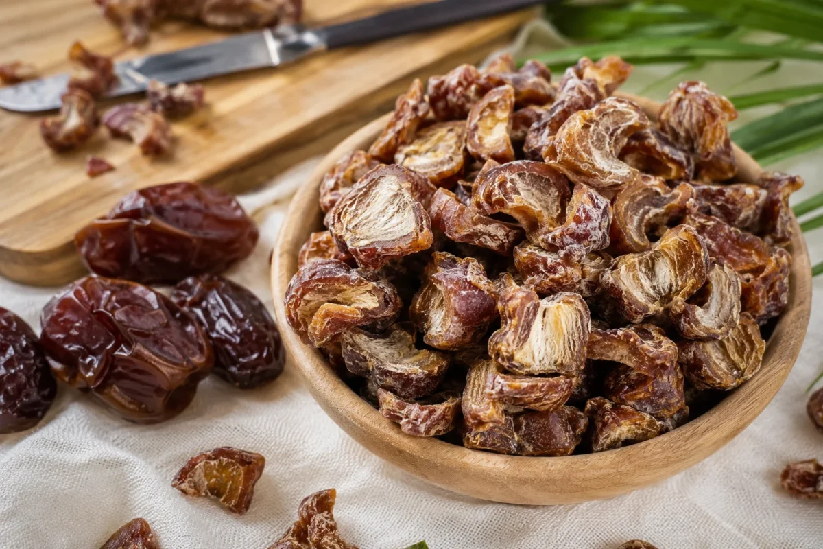 تهیه چیپس خرما در فر