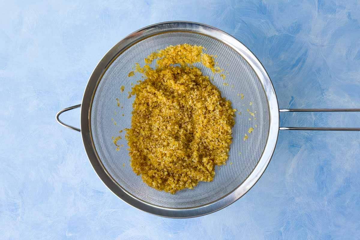 مراحل تهیه بلغور گندم