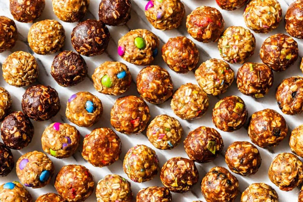 طرز تهیه انرژی بال با جو دوسر