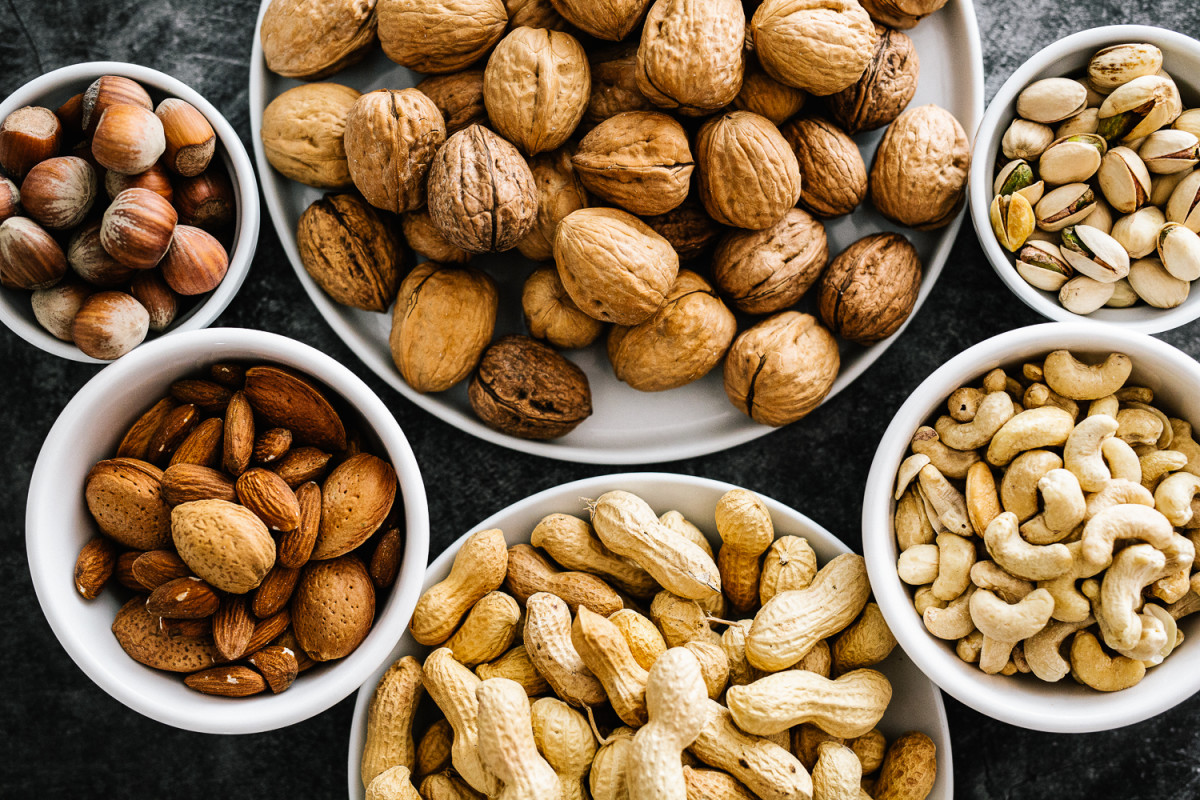 افزایش انرژی با مصرف آجیل