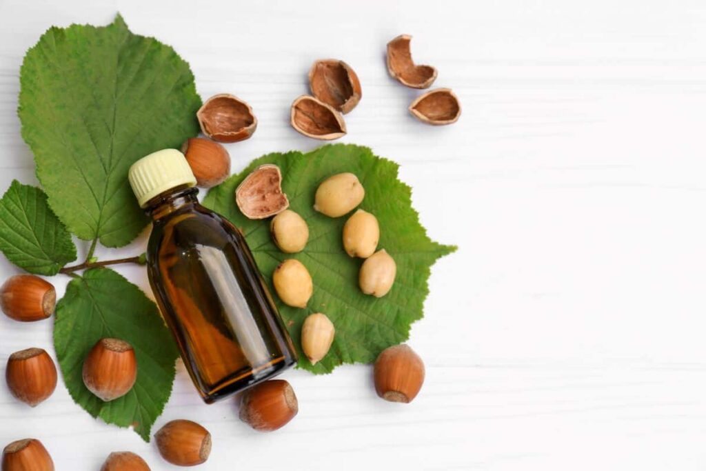 فواید روغن فندق برای پوست و مو