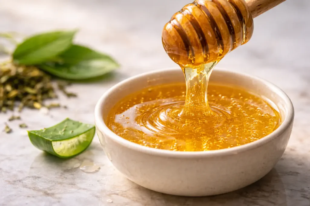 فواید عسل برای پوست