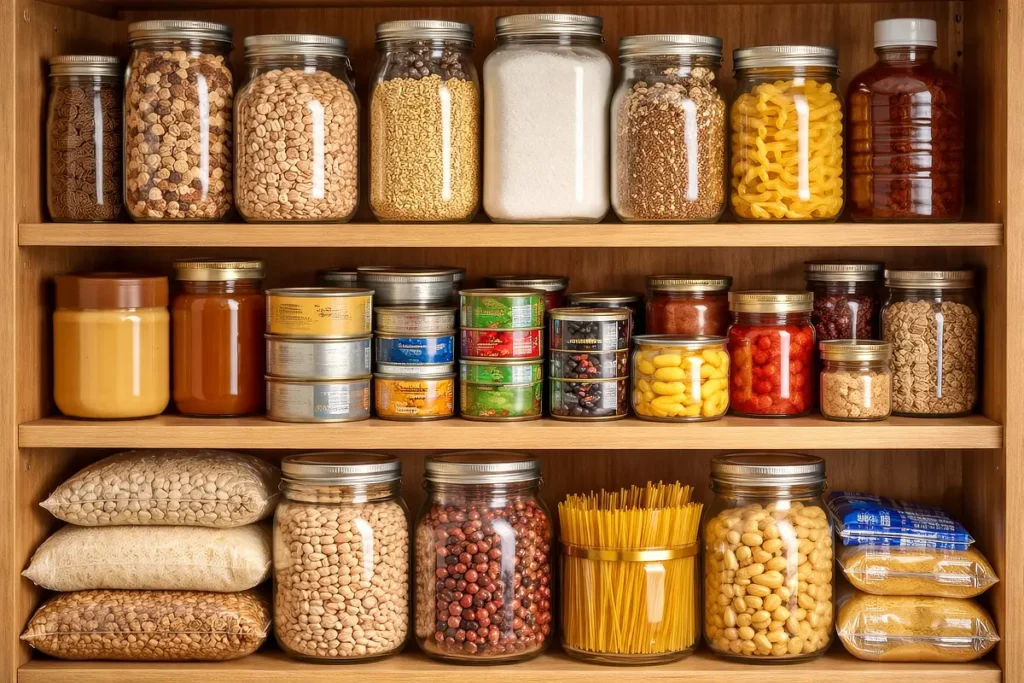 نکات مهم برای نگهداری خشکبار و حبوبات در خانه