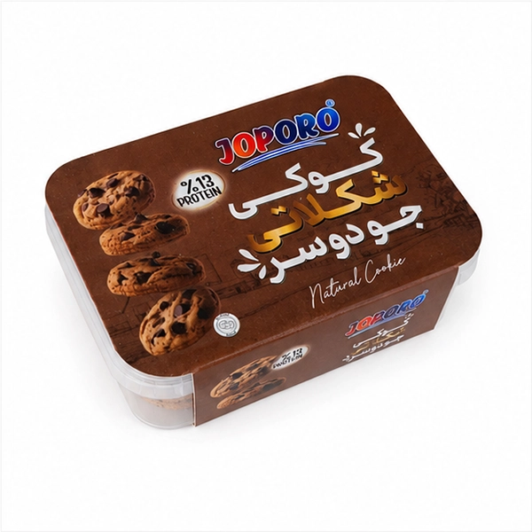 کوکی شکلات کوکی شکلاتی 350 گرمی (جوپرو) - Image 1