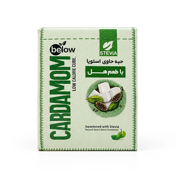 حبه استویا با هل حبه استویا با طعم هل 300 گرمی - Image 1