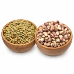 لوبیا چیتی و عدس فام لند 1000 گرمی