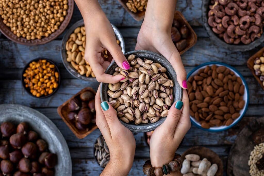 آجیل برای تقویت حافظه
