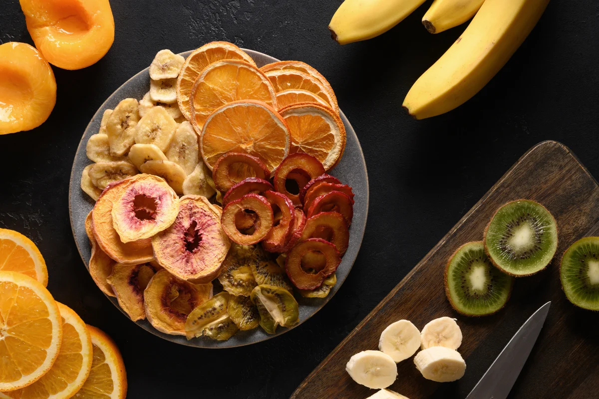 میوه خشک برای تغذیه مدرسه